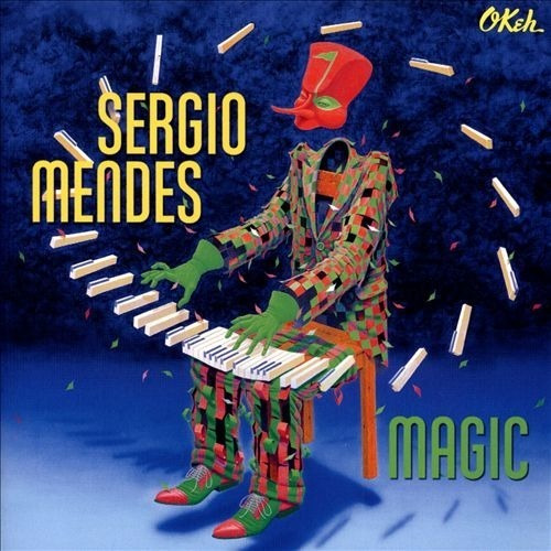 Cd Sergio Mendes - Magic