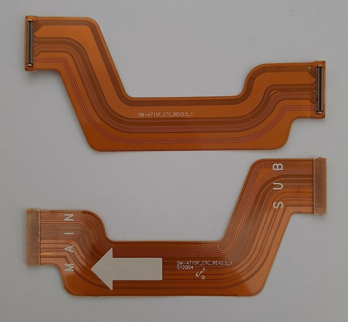 Flex De Interconexión Placa Main A Sub Para Samsung A71 A715