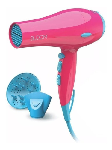 Secador de pelo GA.MA Italy Bloom Eleganza Ion rosa 220V - 240V