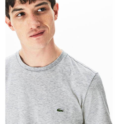 Remera De Hombre Th6709 Lacoste