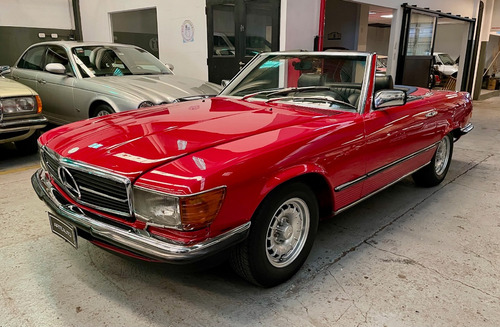 Mercedes Benz 500 Sl 1981