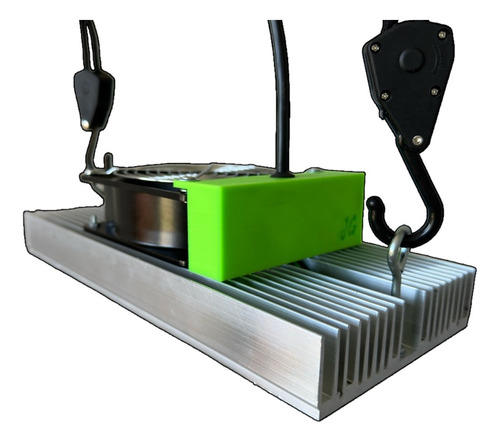 Panel Led 300w Jg Cob Indoor Cultivo Completo Luz mixto (blanco cálido full spectrum)