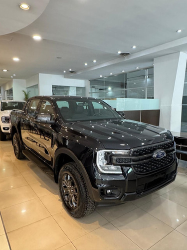 Ford Ranger 2.0T Cd Black 4X4 Mt