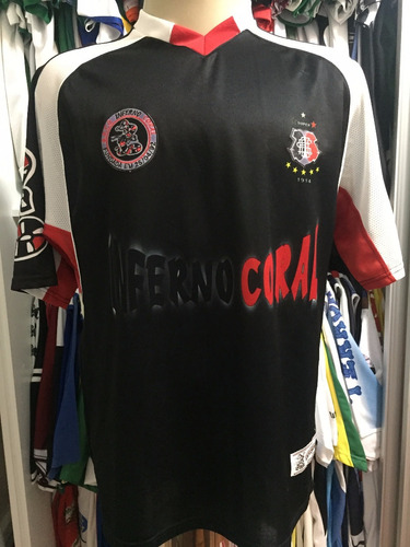 Camisa Do Santa Cruz Da Torcida Organizada Inferno Coral