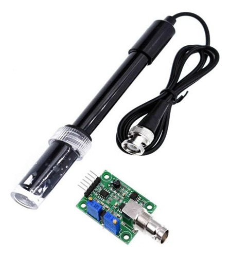 ~ Módulo De Sensor De Ph Y Sonda Elect For Acuarios,