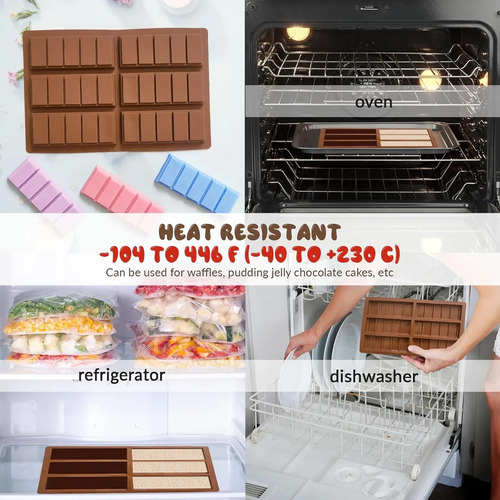 Módulo De Tiras Antiadherentes Para Chocolate