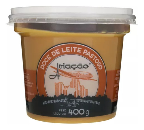 Doce de Leite Pastoso Aviação Pote 400g