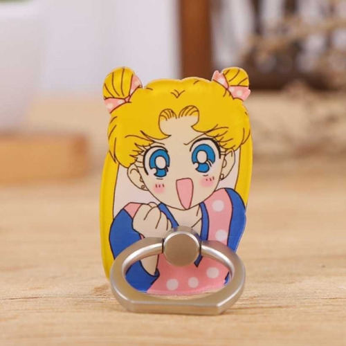 Anillo Popsocket Celular Kawaii Sailor Moon Serena 