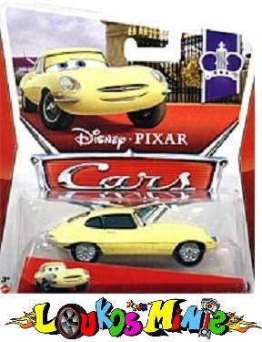 Disney Cars 2 Victor Paveone Lacrado Pronta Entrega