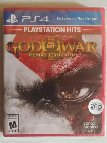 Juego God Of War 3 Playstation Hits Remasterizado Para Playstation
