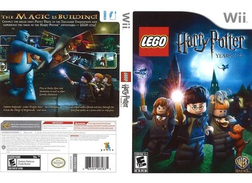 Juegos Nintendo Wii Originales - Lego Harry Potter