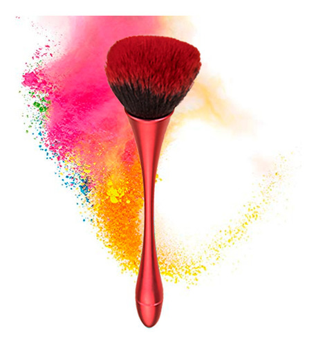 3pz Brochas Para Maquillaje Profesional Rubor Polvo Compacto Color