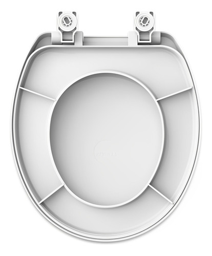 Tampa De Vaso Assento Oval Universal Soft Close Amortecedor