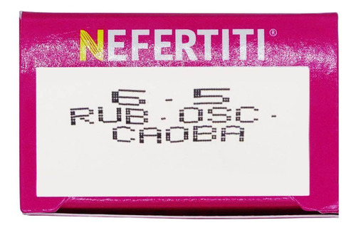 Tinte Nefertiti 90g 6.5 Rubio Oscuro Caoba