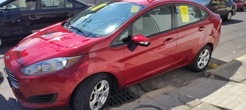 Ford Fiesta 1.6 Se Sedan At