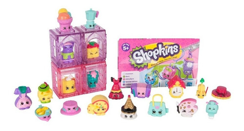 Shopkins World Vacation Boarding To Europe - Mosca