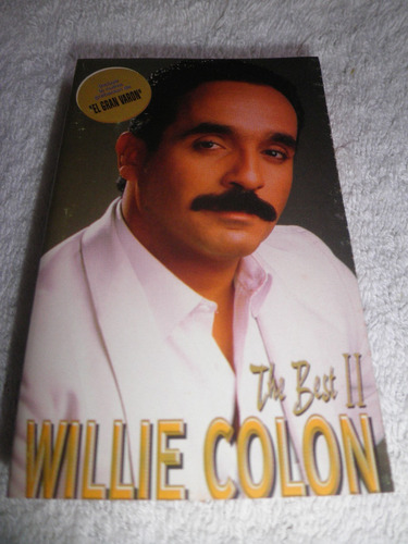 Salsa Cassette De Willie Colon - The Best 2 (venezuela 1990)