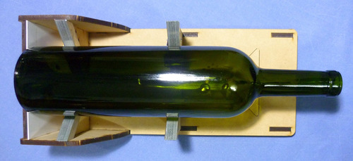 Corta Botellas De Vidrio + Kit Completo De Regalo Ver Video