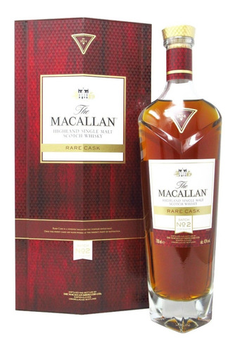 Macallan Rare Cask Con Estuche Plaza Serrano-microcentro