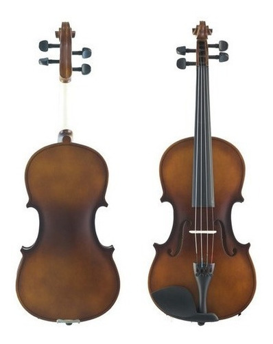 Violin Acústico Segovia Estudio Antique Mate 3/4 Tilo Cuota