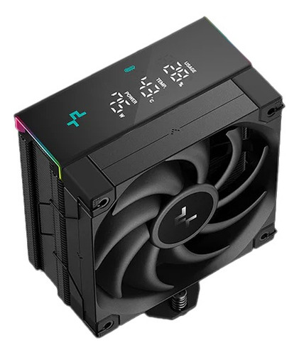 Cooler Disipador Deepcool Ak400 Digital Pro Display Temp Pwm Argb