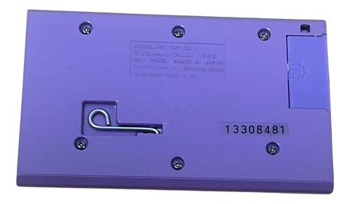Nintendo Game Watch Snoopy Tennis Violeta (Usado)