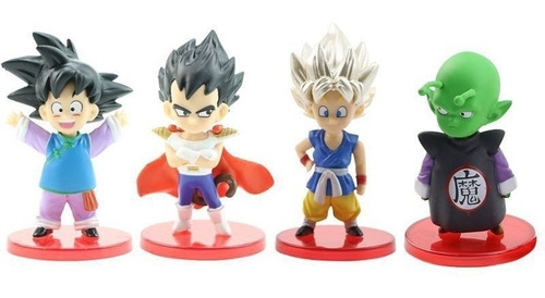 Imagen 4 de 6 de Set 13 Figuras Dragon Ball Z 9cm