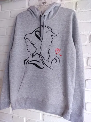 Sudadera De La Bella Y La Bestia Disney Princesas Cuotas sin inter s