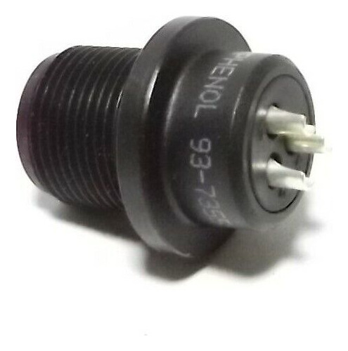 Amphenol Receptacle P/n C93-735515-03p 1938 3-pin Male Aam