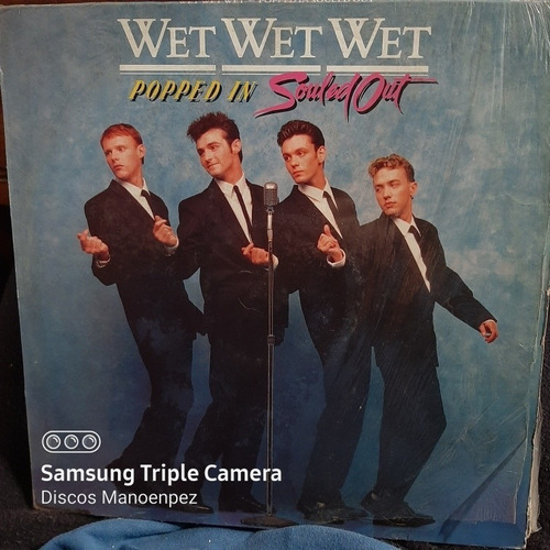 Vinilo Wet Wet Wet Popped In Souled Out Bi1