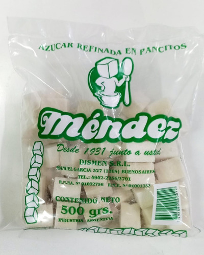 Azúcar Para Caballos Mendez En Pancitos Por 10 Kg