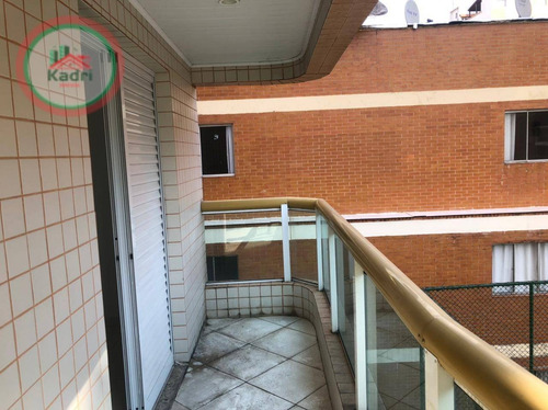 Imagem 25 de 30 de Apartamento Com 2 Dormitórios À Venda, 81 M² Por R$ 330.000,00 - Tupi - Praia Grande/sp - Ap5379