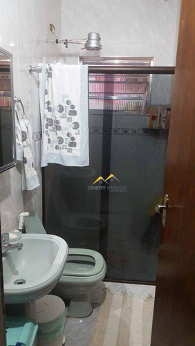 Imagem 8 de 13 de Casa Com 4 Dormitórios À Venda, 206 M² Por R$ 477.000 - Vila Ré - São Paulo/sp - Ca0010
