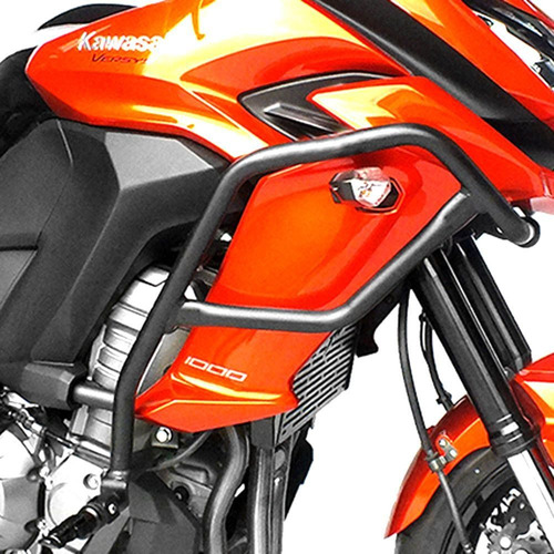 Protetor Motor Perna Carenagem Versys 1000 Scam C/ Pedaleira