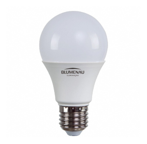 Kit 10 Lâmpada Led 9w Bulbo Branco Frio