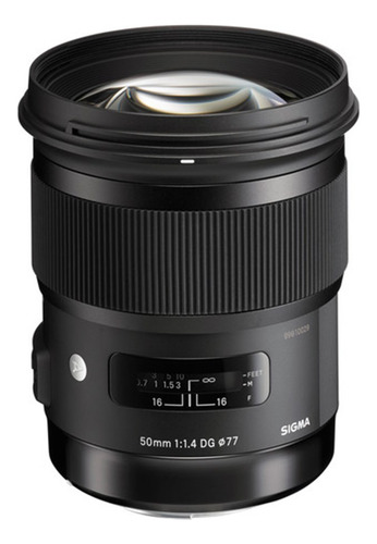 Lente Sigma 50mm F/1.4 Art Para Canon