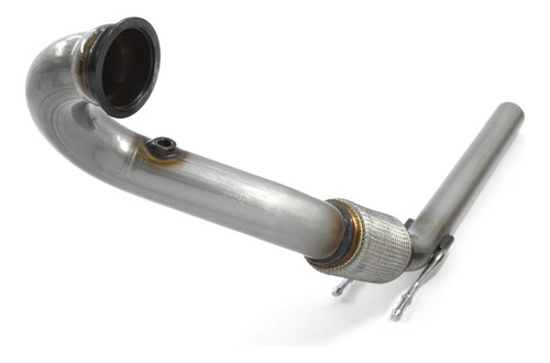 Downpipe Vw Golf 2.0 Gti Mk7 Mk7,5 3 X 2,5 Pol Inox 2013+