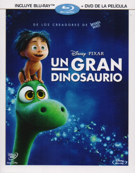 Un Gran Dinosaurio Disney Pixar Pelicula Blu-ray + Dvd
