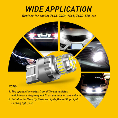 Auxito Led Reverse Back Up Light Bulb 7443 7440 7444 744 Aab