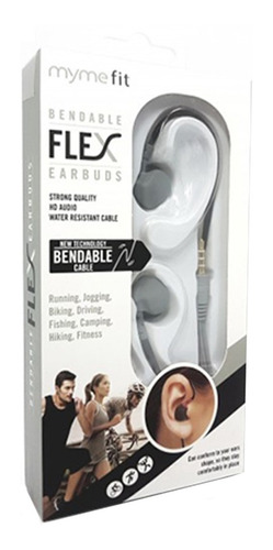 Auriculares Myme Fit Flexibles Sport Run Jogging Fifo Febo