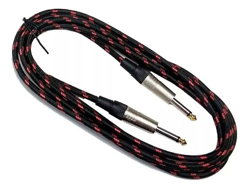 Cable Warwick Plug6,5 Plug6,5 X 6mts Rcl 30206 Tc C Black