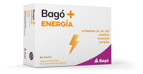 Bagó+ Energía Mejora Rendimiento Físico Y Cansancio
