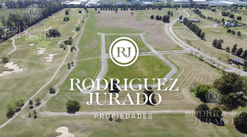 Lote En Venta De 1.348m2 En Pebble Beach - Pilar Golf