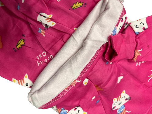 3 Pijama Conjunto Niña Y Niño Polar Pantalón + Polerón.