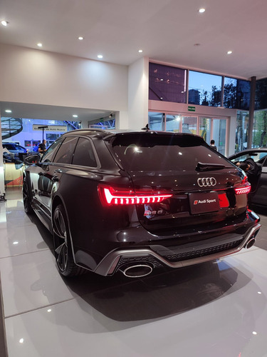 Audi RS6 4.0 Tfsi Avant Performance Tiptronic Quattro Mhev