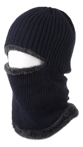 D Gorro De Punto De Invierno Con Capucha, Pasamontañas