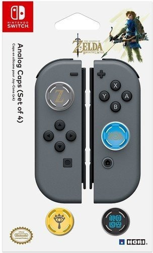Hori Nintendo Switch Casquillos Analogicos Leyenda De Zelda