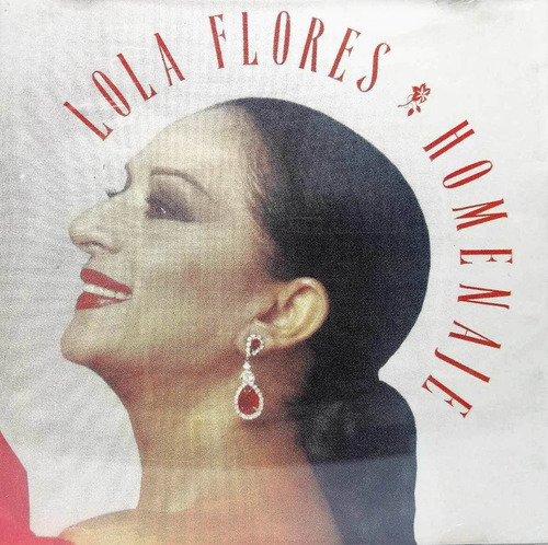 Lola Flores - Homenaje Importado U.s.a Cd 