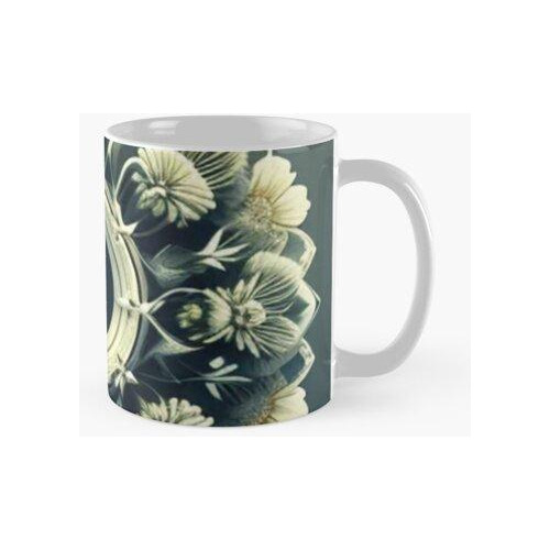 Taza Múltiples Flores Silvestres, Lujo, Brillantes, Patrones