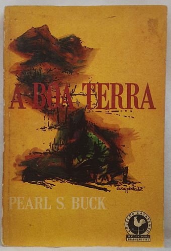 Livro A Boa Terra - Coleção Catavento 37 - Pearl S. Buck - Editora Globo (Usado)